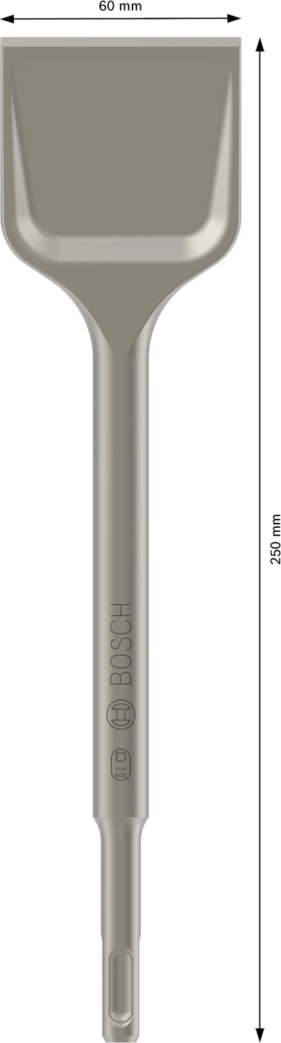 Bosch 2608690102 - Burin Bêche SDS-Plus SDS-Plus 250 x 60 mm-image