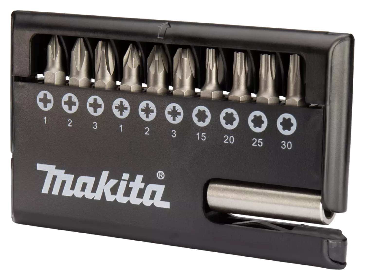 Makita D-30651 11-delige magnetische bitset-image