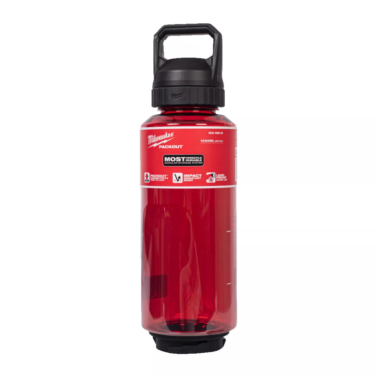 Milwaukee 4932498638 PACKOUT™ Drinkfles - 1420 ml - rood-image