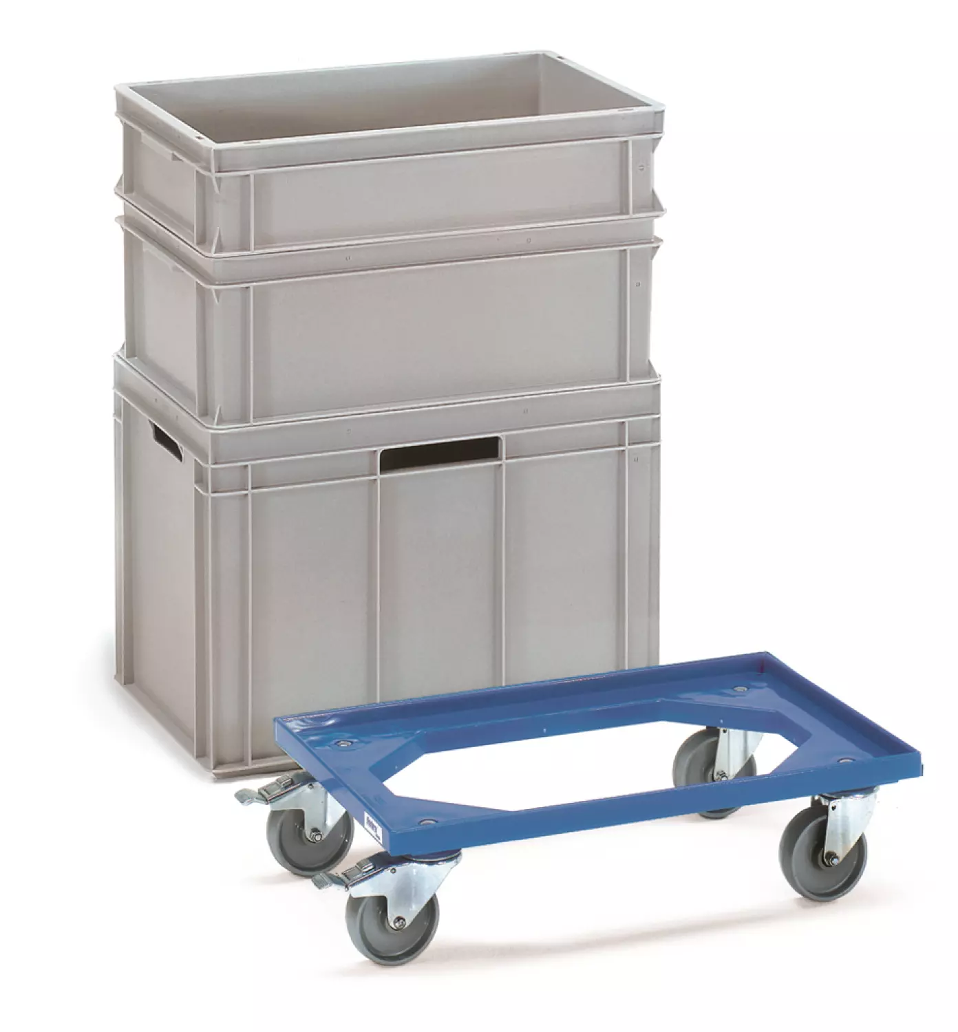 Fetra 13590 Trolley - Laadvlak 610x410mm - 250kg-image
