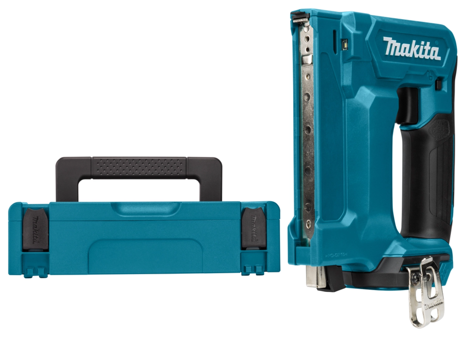 Makita ST113DZJ 10,8 V Li-Ion Cloueuse sans fil dans Mbox - 7-10 mm-image
