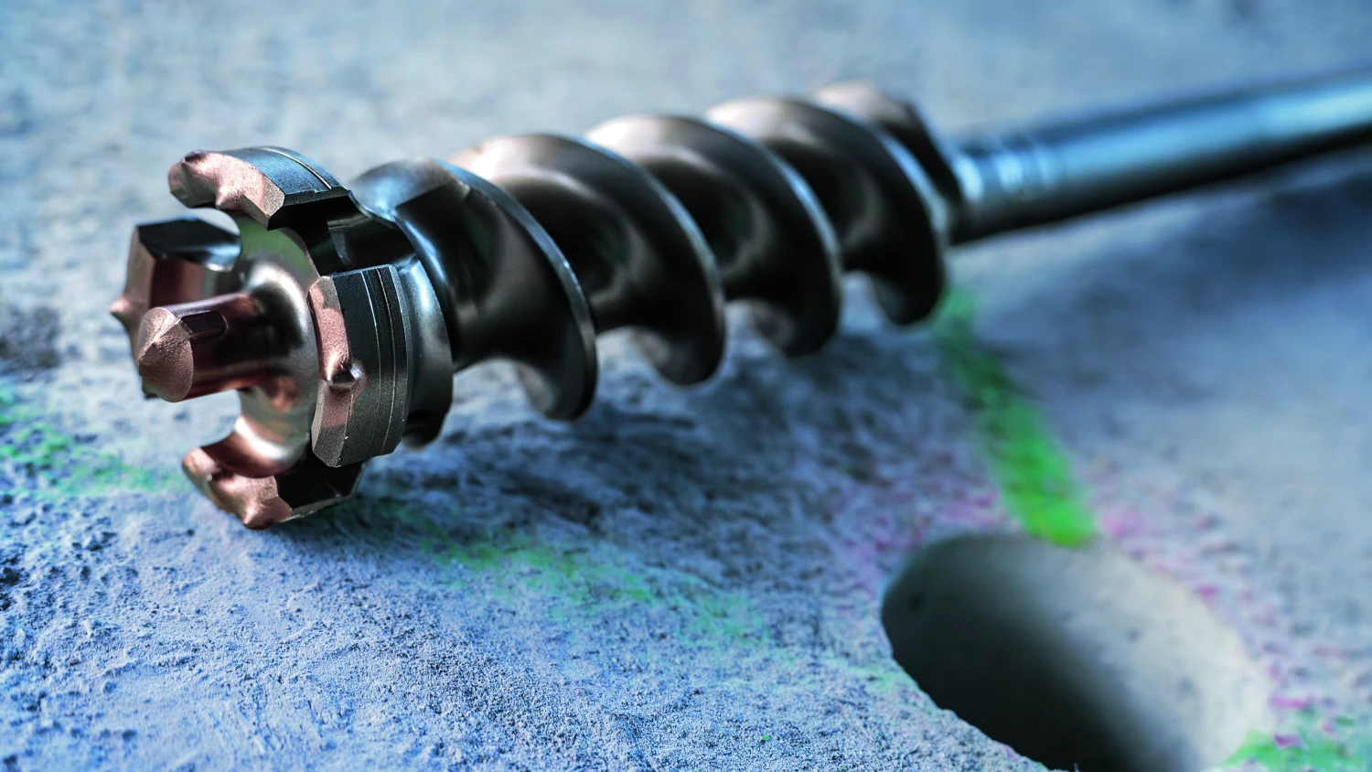 Bosch 1618596457 SDS-Max Doorvoerboor - type 9 - 55 x 450 x 600mm-image