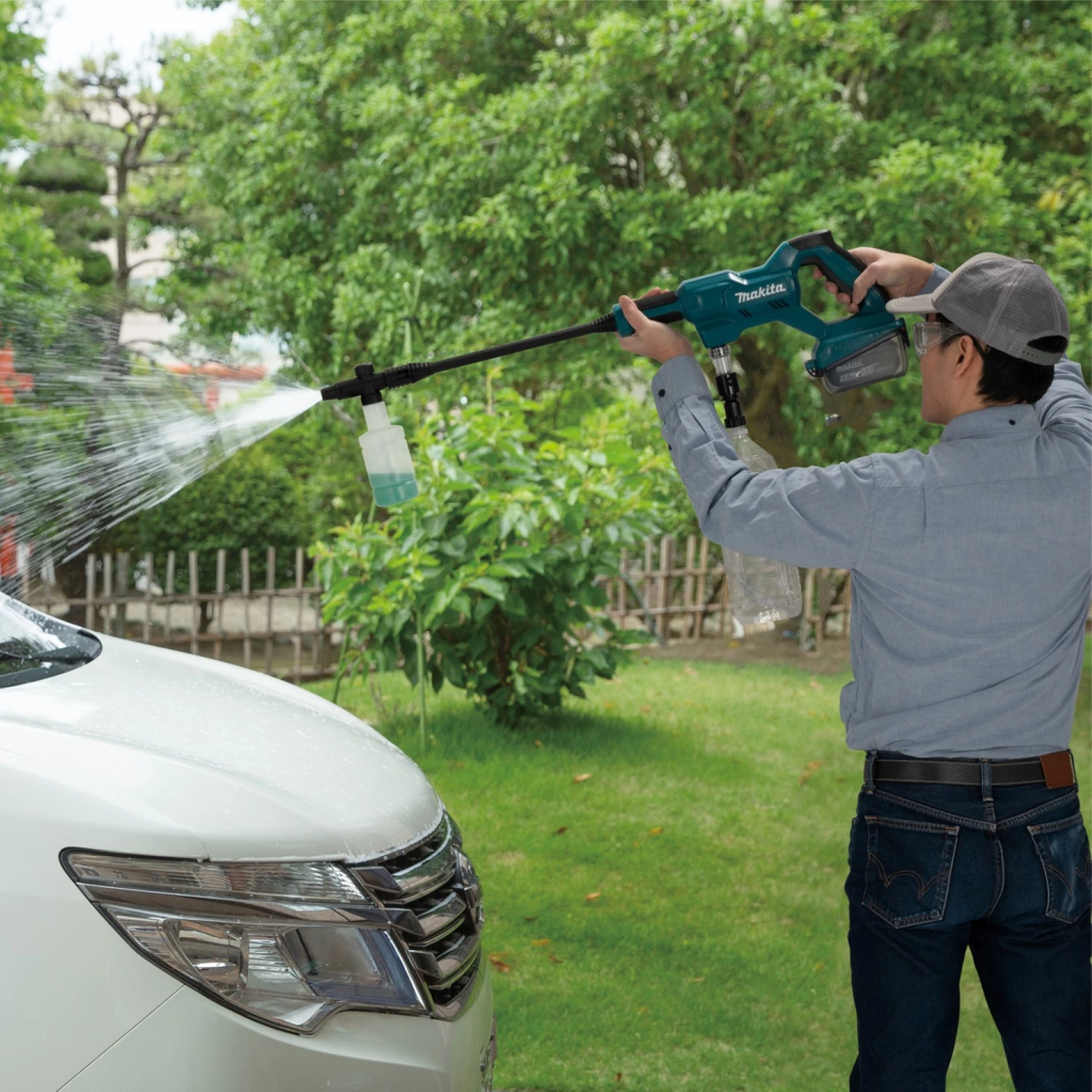 Makita DHW180Z 18V Li-ion accu Drukreiniger  body - 24 bar-image