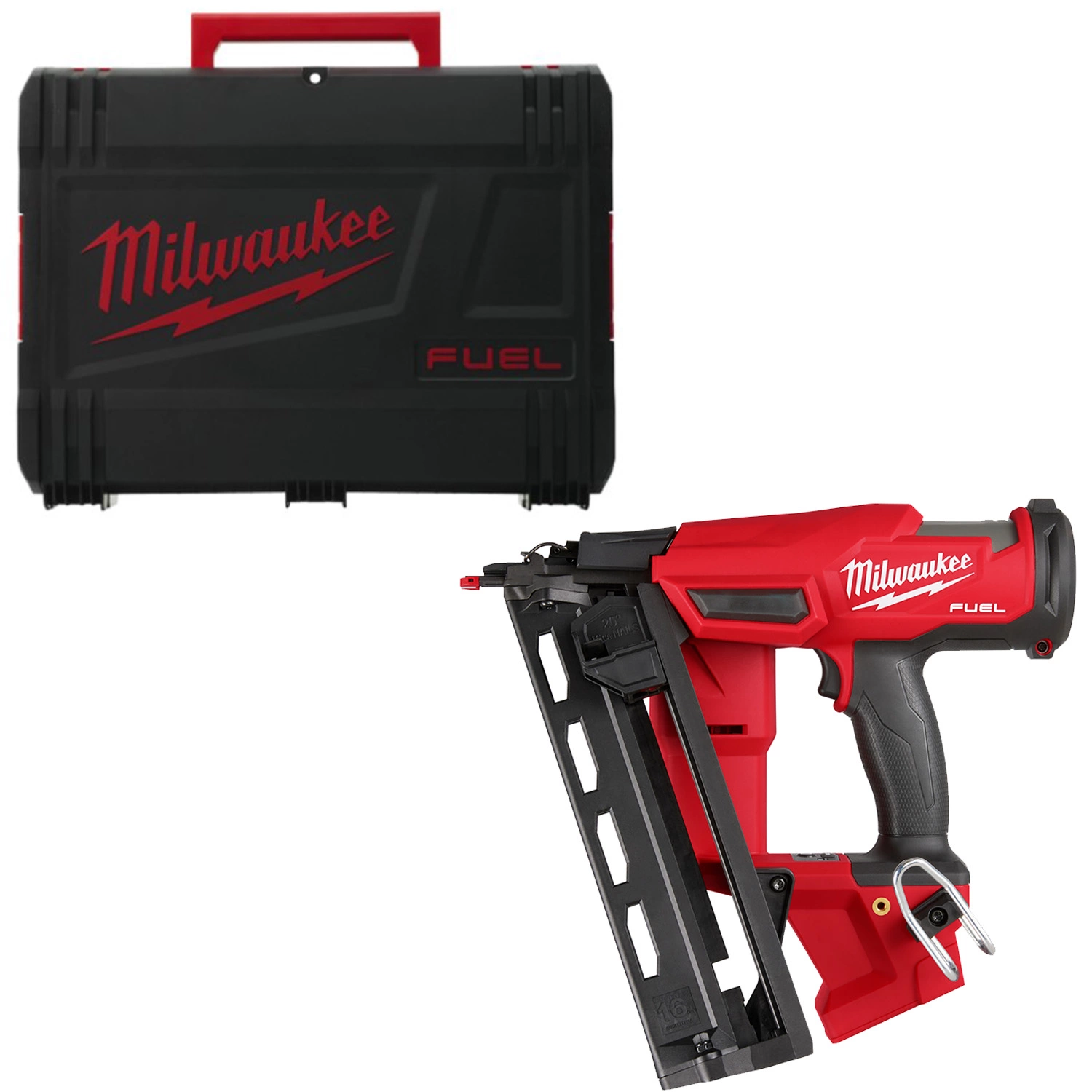 Milwaukee M18 FN16GA-0X Cloueuse  de finition sans fil - 18V Li-ion - HD Box - Machine seule-image