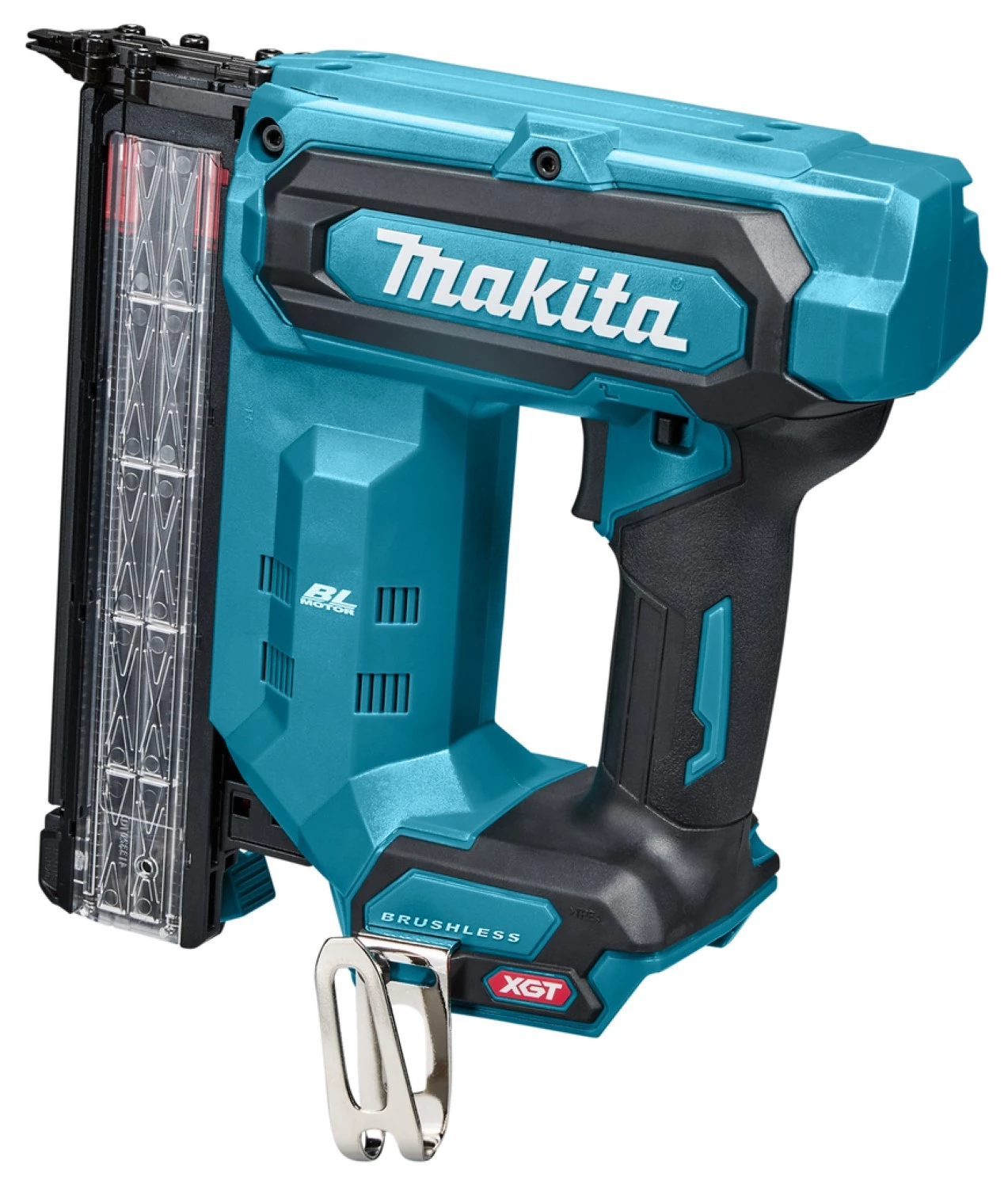 Makita FN001GZ XGT 40V Max Li-ion accu brad tacker body-image