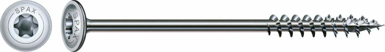 SPAX TX30 Hi-Force Vis à bois - Filetage partiel - 100 pièces-image