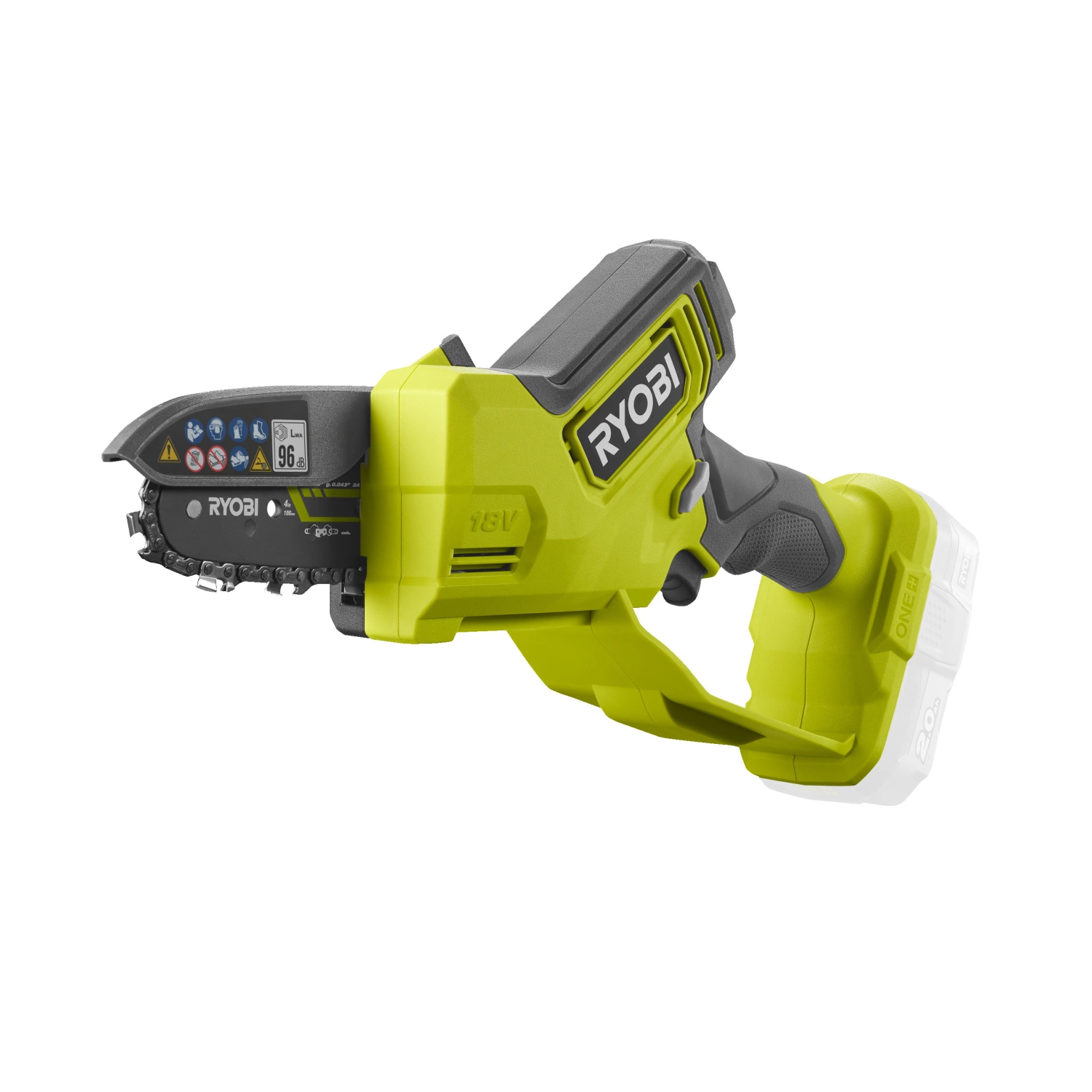 RYOBI ONE+ ry18psx10a-0 Scie d'élagage   18V moteur sans charbon  10cm (excl. batterie)-image