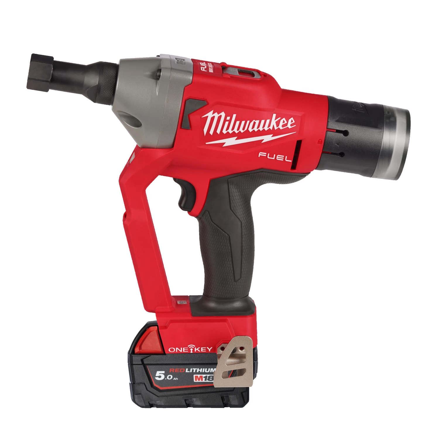 Milwaukee M18 ONEFLT-502X FUEL™ ONE-KEY™ slotbout tang (2x 5.0 Ah accu) - 18V-image