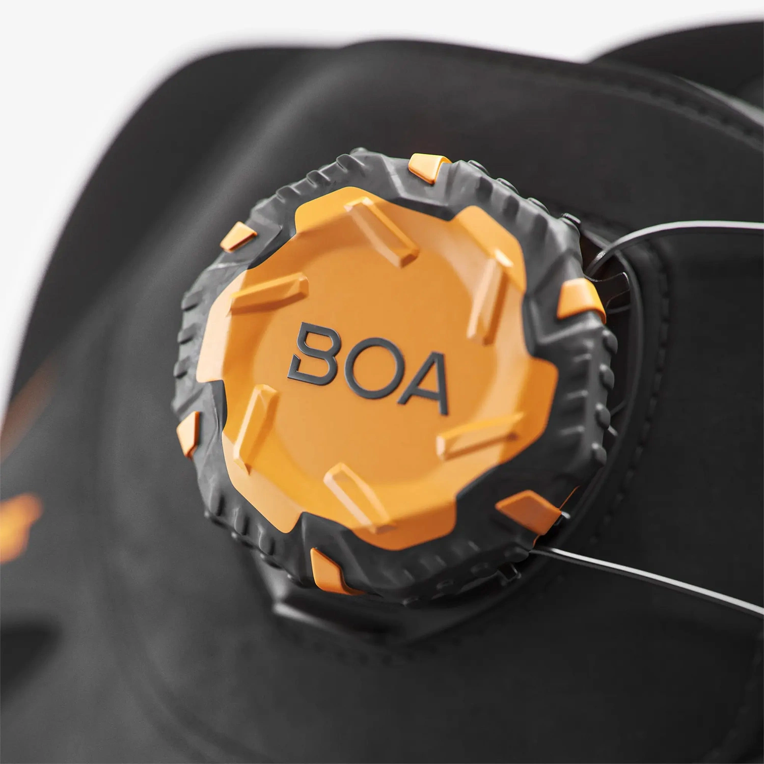 Solid Gear 61005 Reckon Werkschoen - Zwart/Oranje - Hoog - Maat 40-image