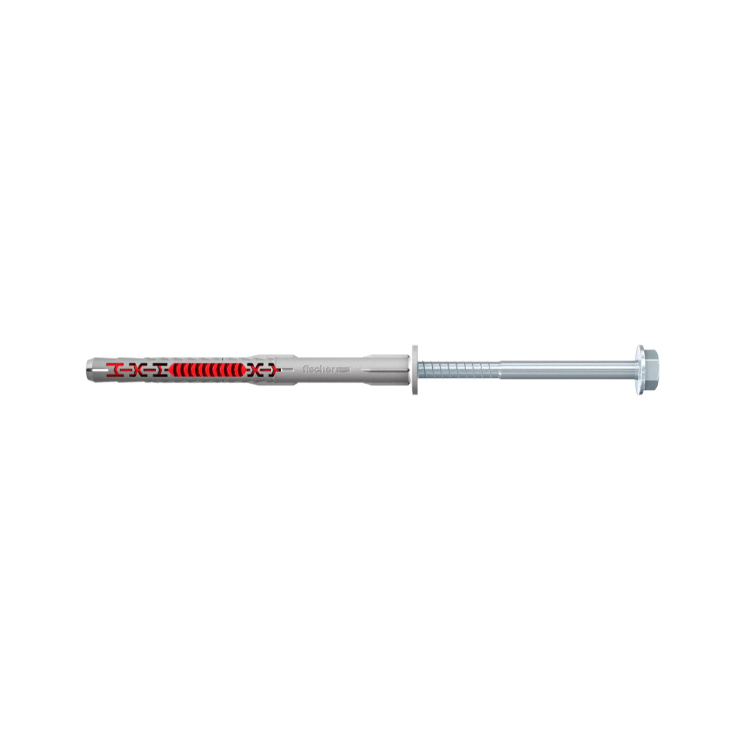 Fischer 562154 Constructieplug DuoXpand - 8 x 120 FUS - TX30/SW10 - zeskant schroef (50st)-image
