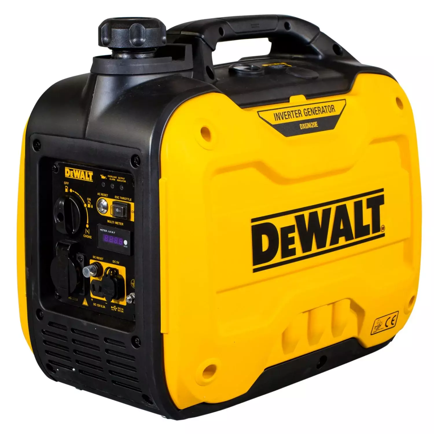 DeWALT DXGNI20E Benzine generator - 1800W - 4 takt-image