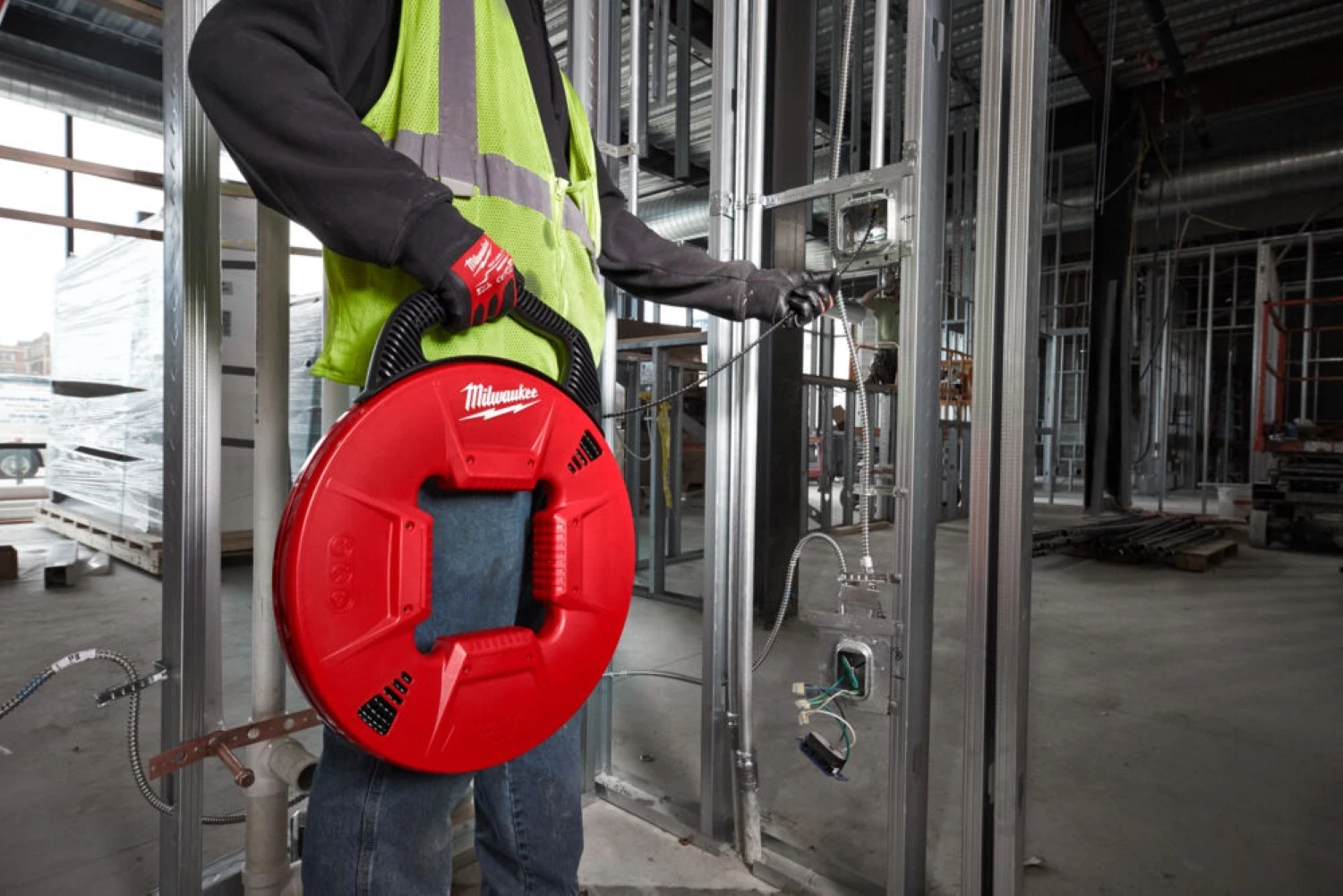 Milwaukee 4932472119 Rallonge - 30m - plastique-image