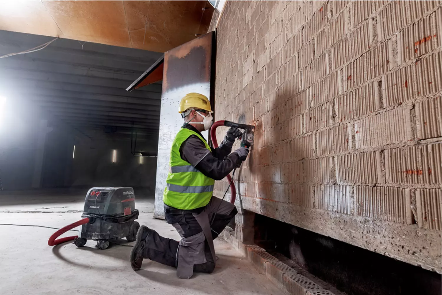 Metabo 630401000 CED 125 Clip Afzuigkap-image