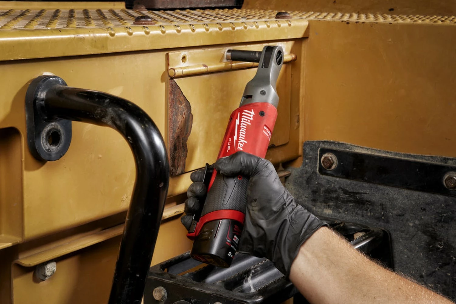 Milwaukee M12 FIR12-0 Clef à cliquet sans fil 12V Li-Ion (machine seule) - 81 Nm-image