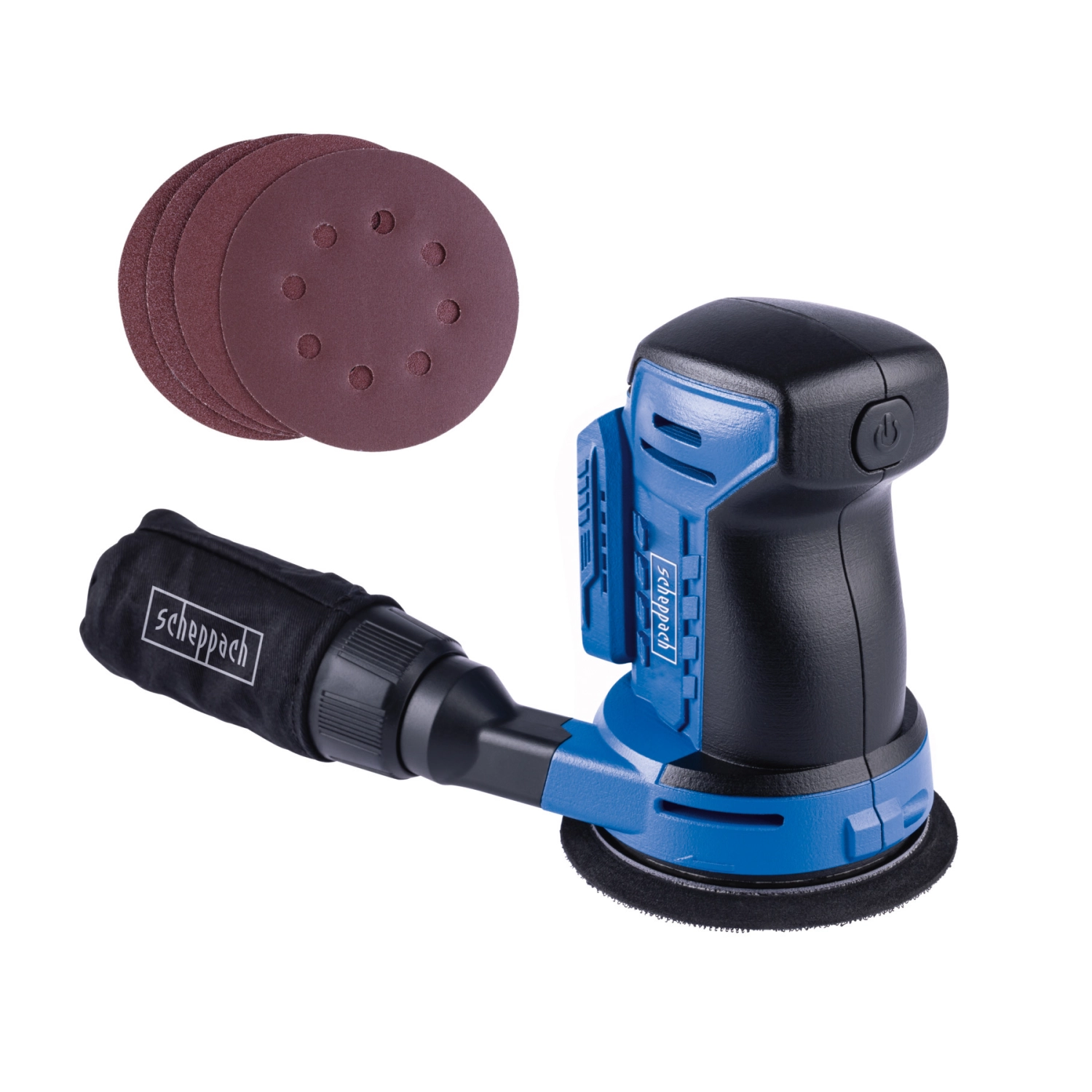 Scheppach Excentrische Accu schuurmachine 20V C-OBS125-X-image