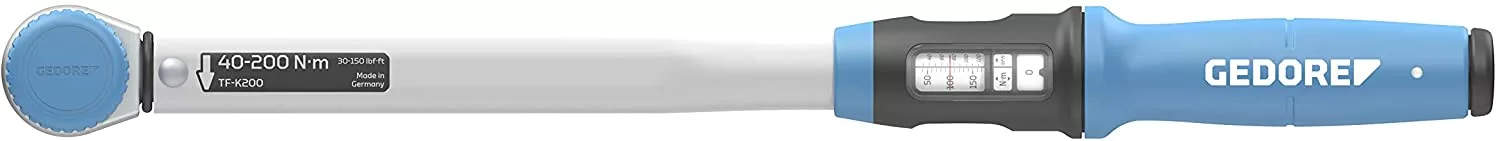 Gedore TF-K200 Momentsleutel Torcofix K 1/2", 40-200 Nm-image