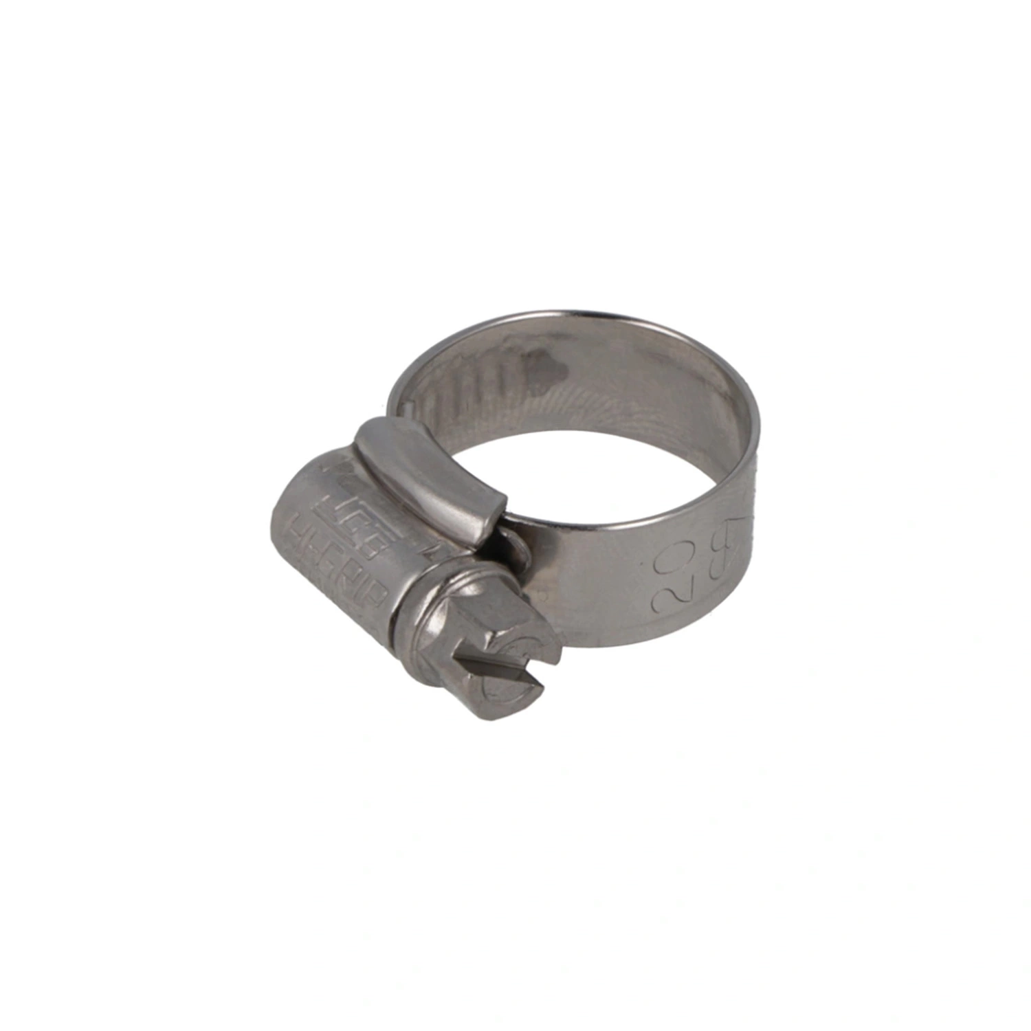 JCS RVS Slangklem Hi-grip - 35-45mm - 50st-image