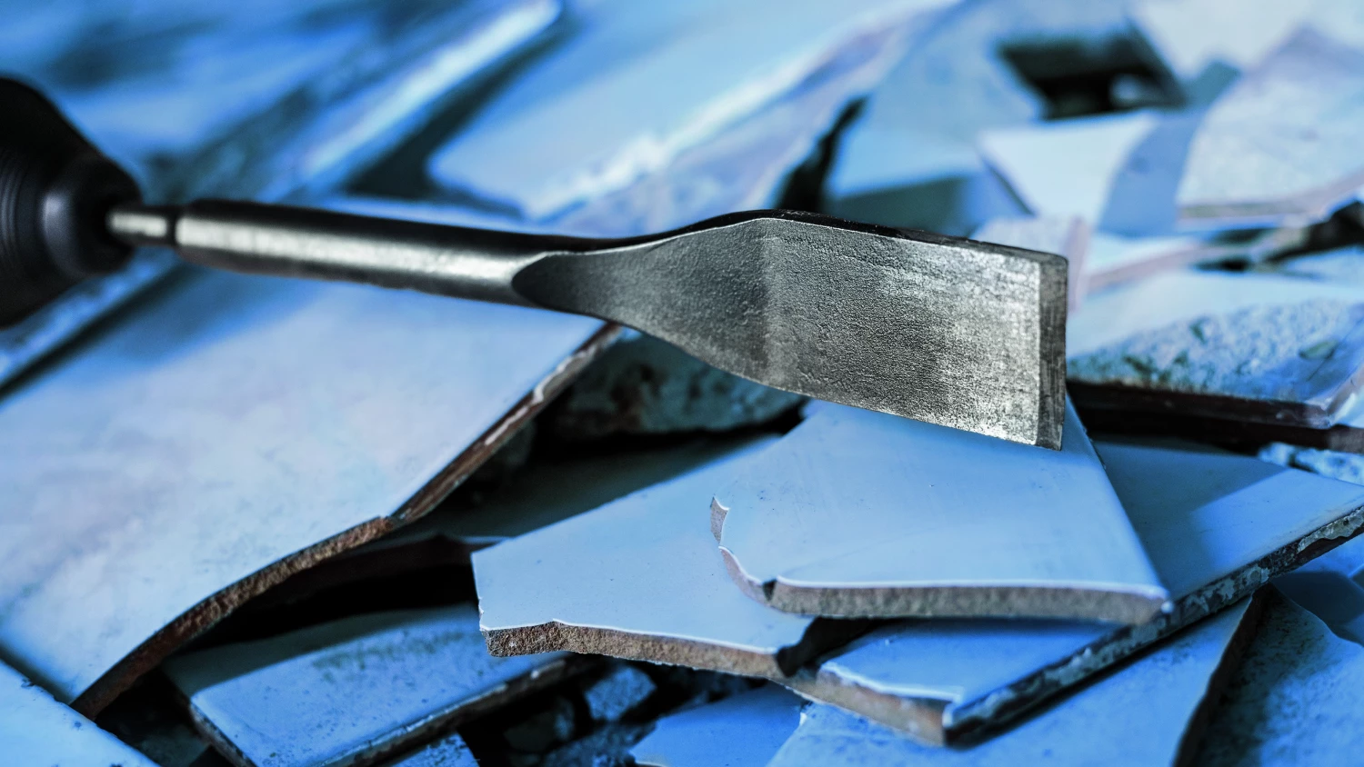 Bosch 2608690091 SDS-plus Tegelbeitel - 40 x 260mm-image