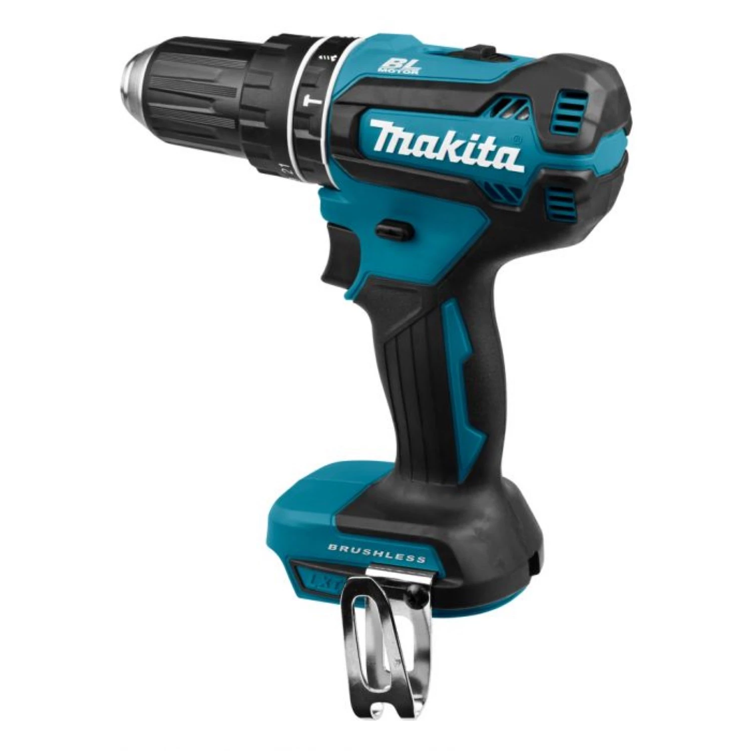 Makita DHP485Z - Perceuse visseuse à percussion sans fil Li-Ion 18V (machine seule) - moteur brushless-image
