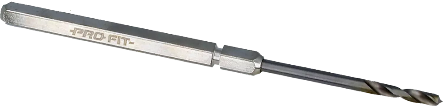 ProFit DDH2MPCTHD Click & Drill 'Heavy Duty' hexagonal 10 avec foret à centre fixe HM long mm-image