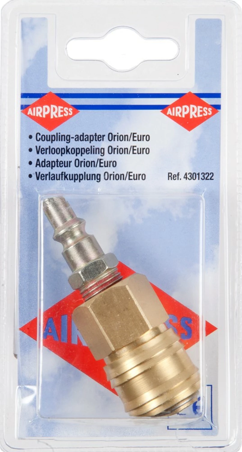 Airpress 4301322 - Adaptateur Orion/Euro 9 mm-image