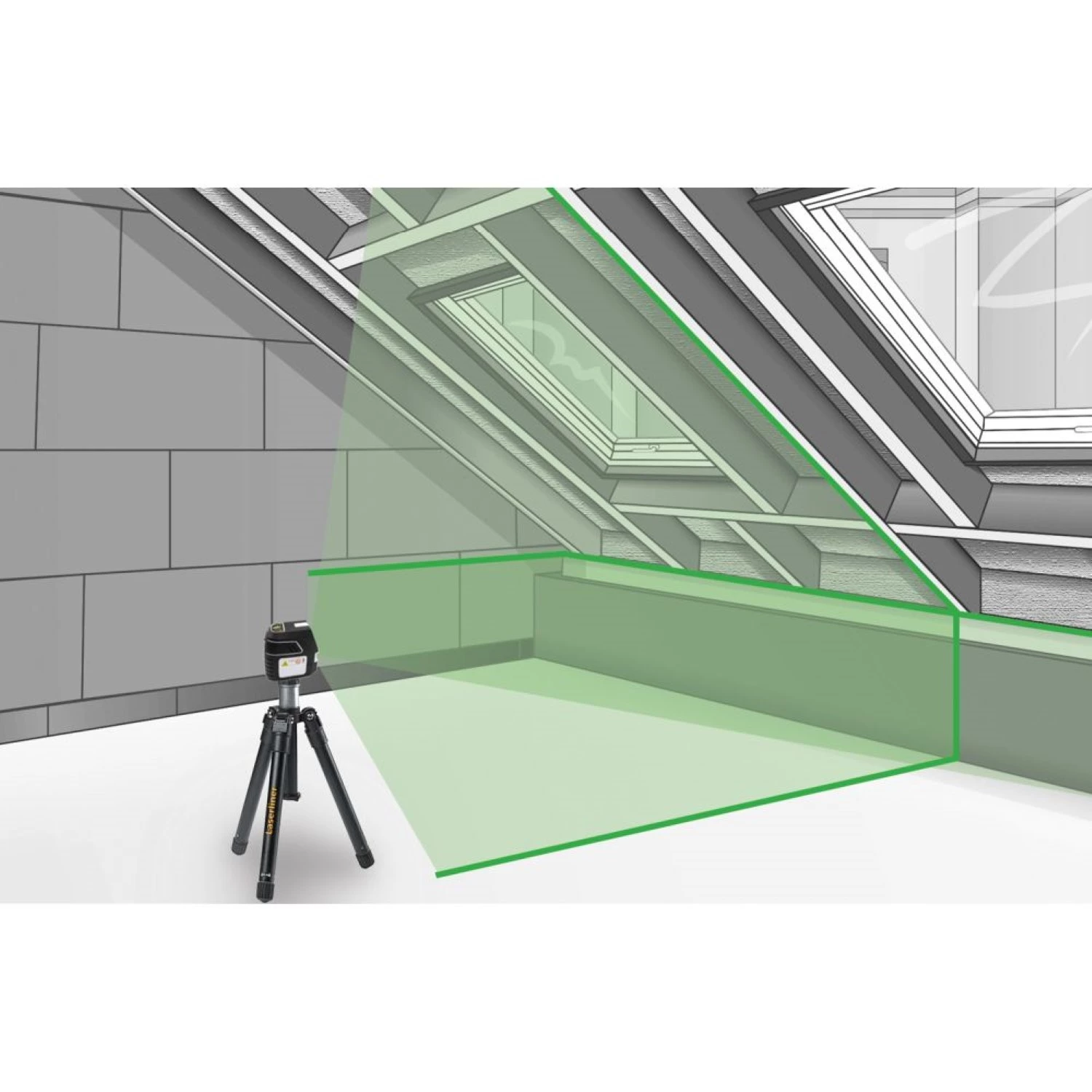 Laserliner SpiderStand Laser statief - verstelbaar - 35-150cm-image