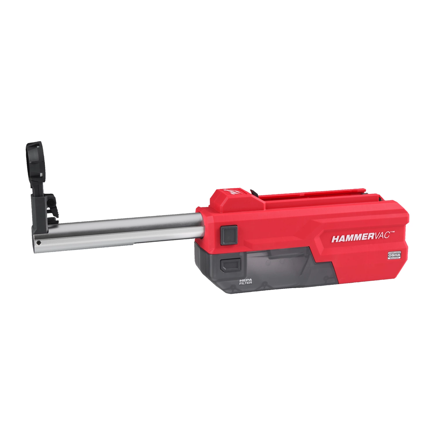 Milwaukee M18 FDDEL32-0 Speciale stofafzuiging voor M18 FUEL™ 32mm SDS-Plus D-hamer met AUTOPULSE™ - 18V-image