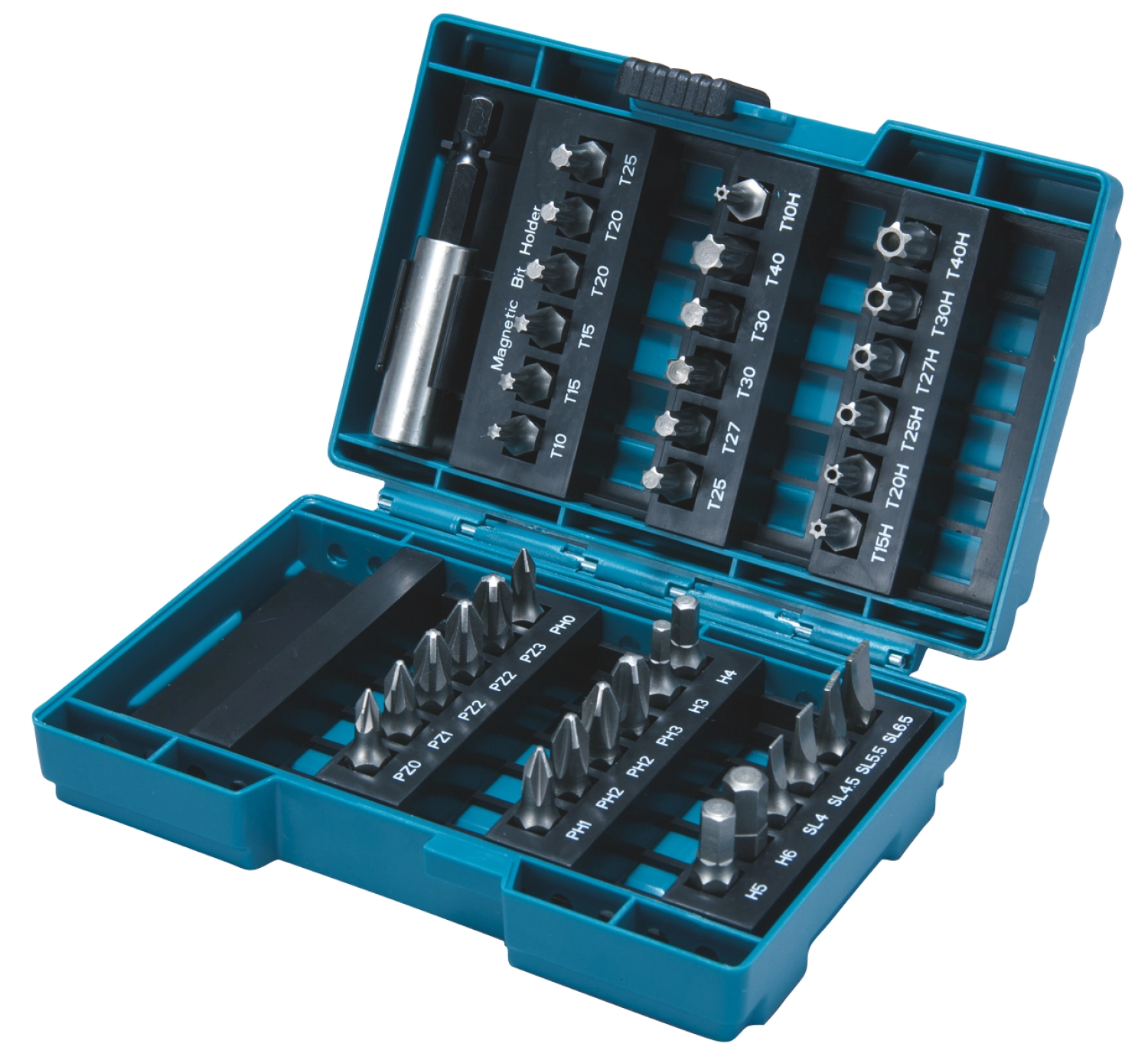 Makita B-28606 37-delige schroef-/bitset-image