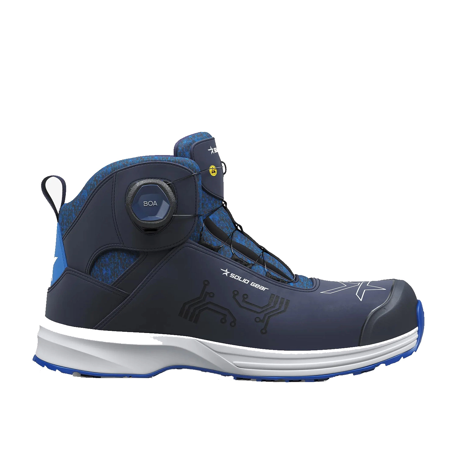 Solid Gear 61002 Nautilus Werkschoen - Hoog-image