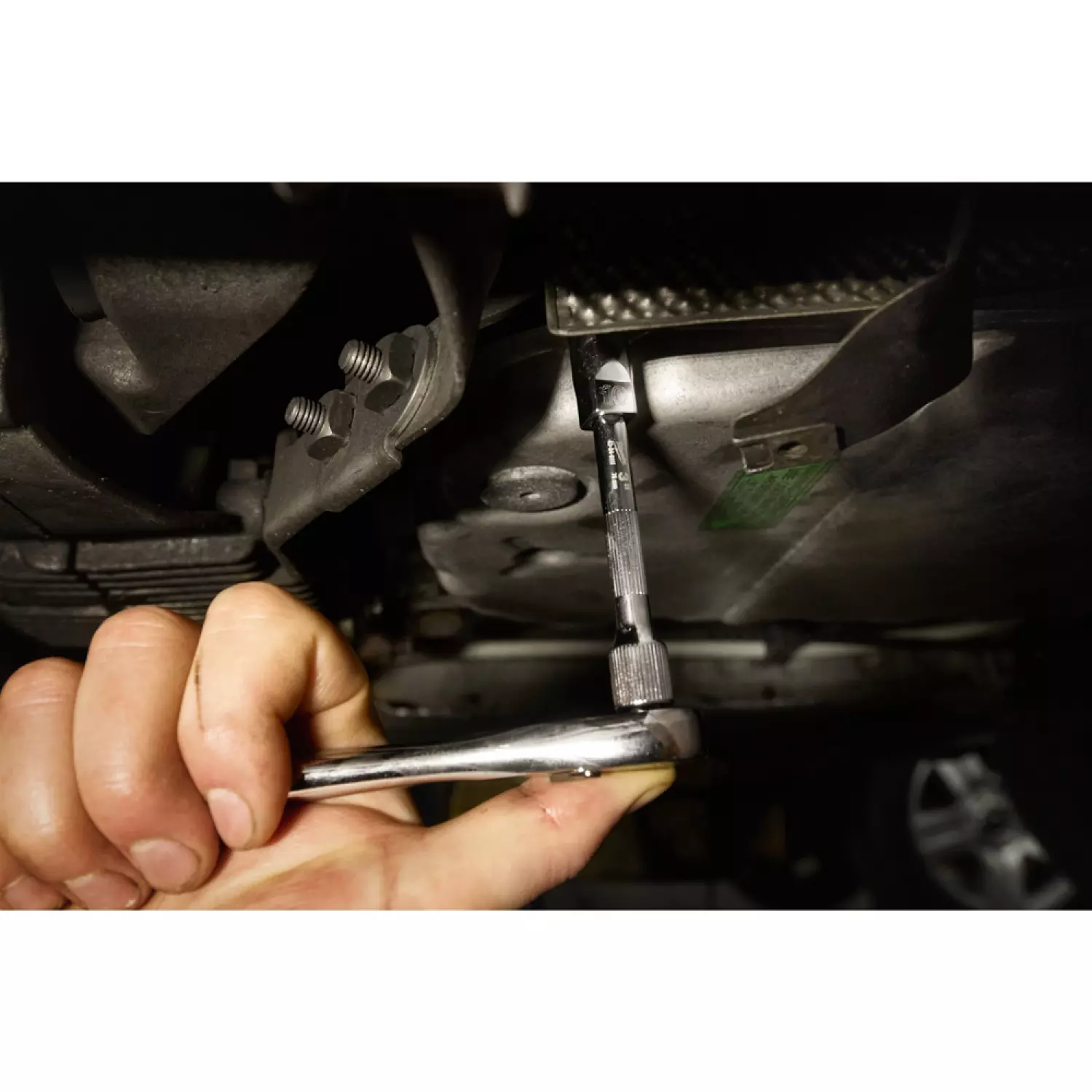 Milwaukee 4932480908 Douille à embout - Extension 1/4 » - 76mm-image