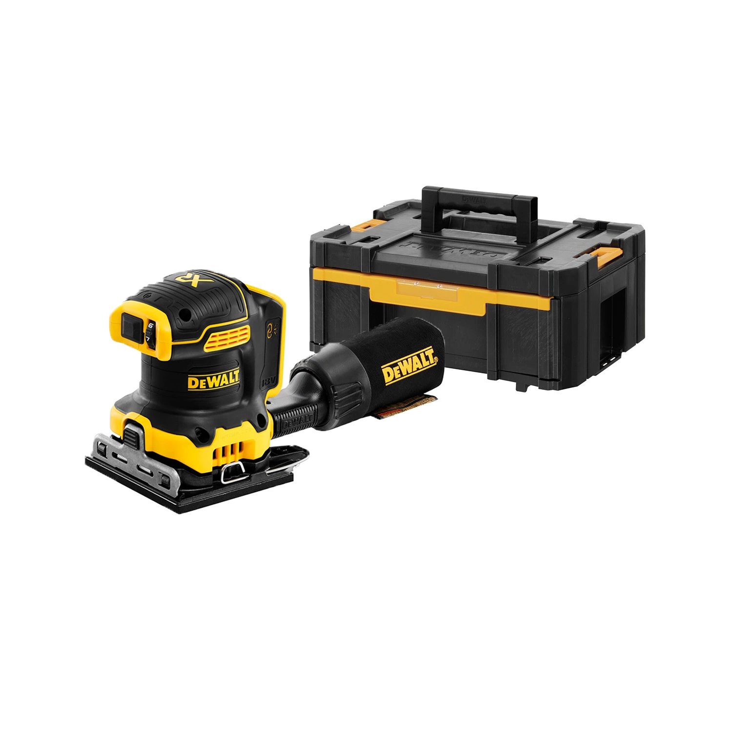 DeWALT DCW200N Ponceuse à bande sans fil 18 V Li-ion-image