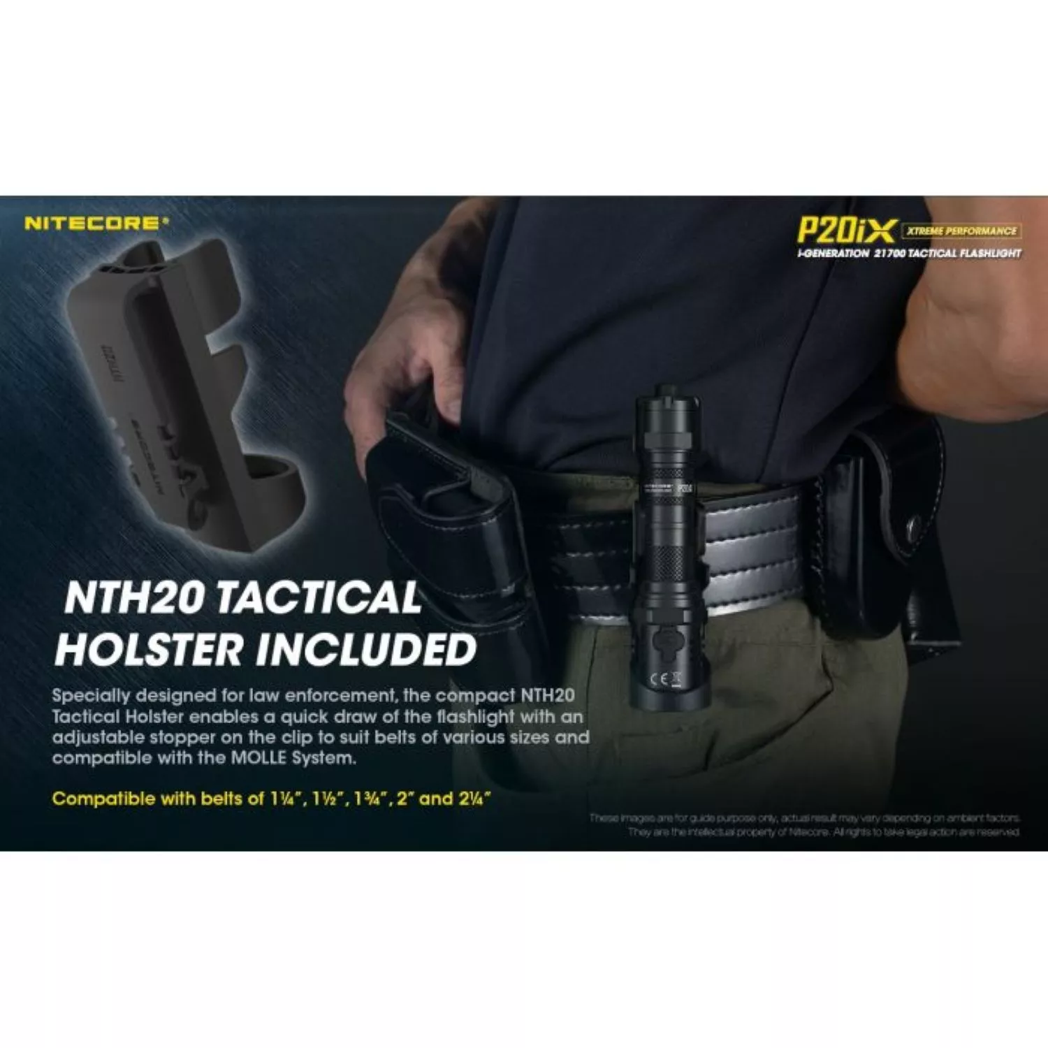 Nitecore P20IX Lampe torche-image