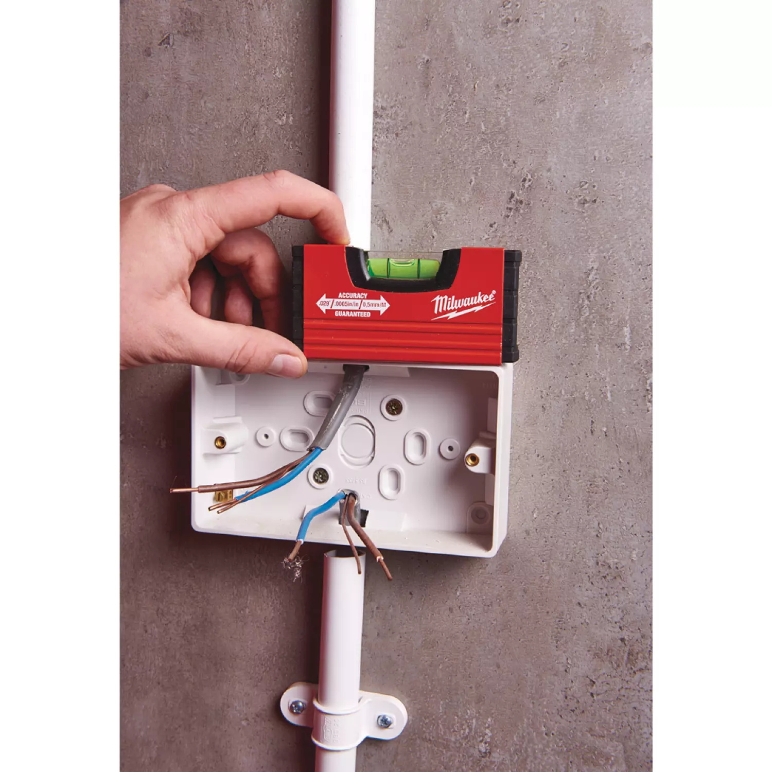 Milwaukee 4932459100 MINIBOX Waterpas - 100mm-image