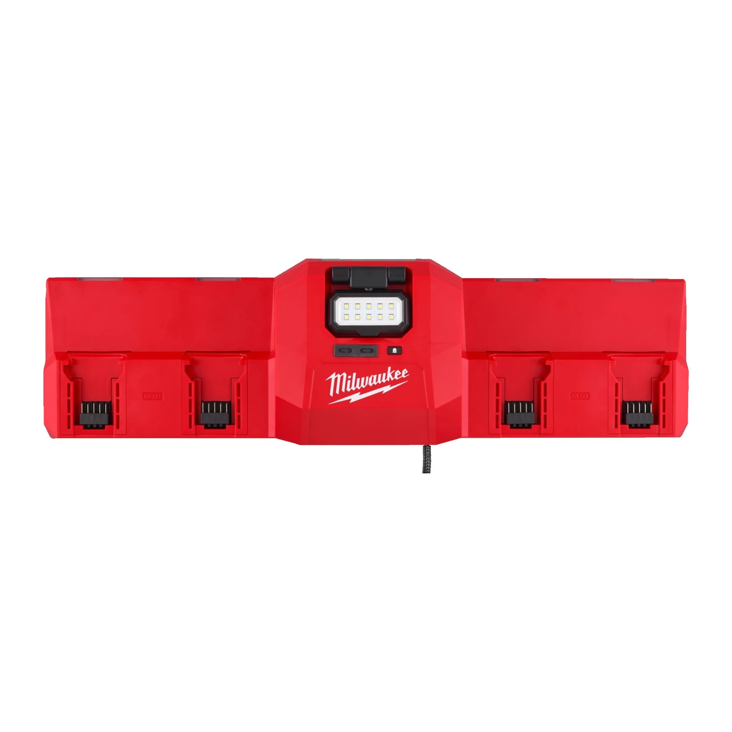 Milwaukee M12-18 GBC4 12V-18V Li-ion accu gangbox lader-image