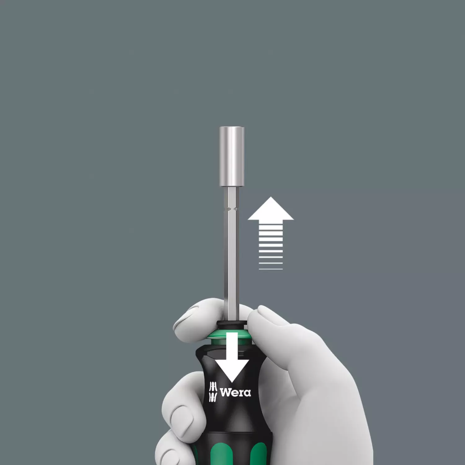 Wera 05073240001 Kraftform Kompakt 28 SB 7-delige Handbithouder met bitmagazijn-image