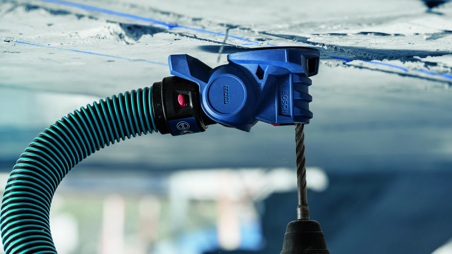 Bosch 2608901480 EXPERT SDS Clean-adapter voor boormachine-image