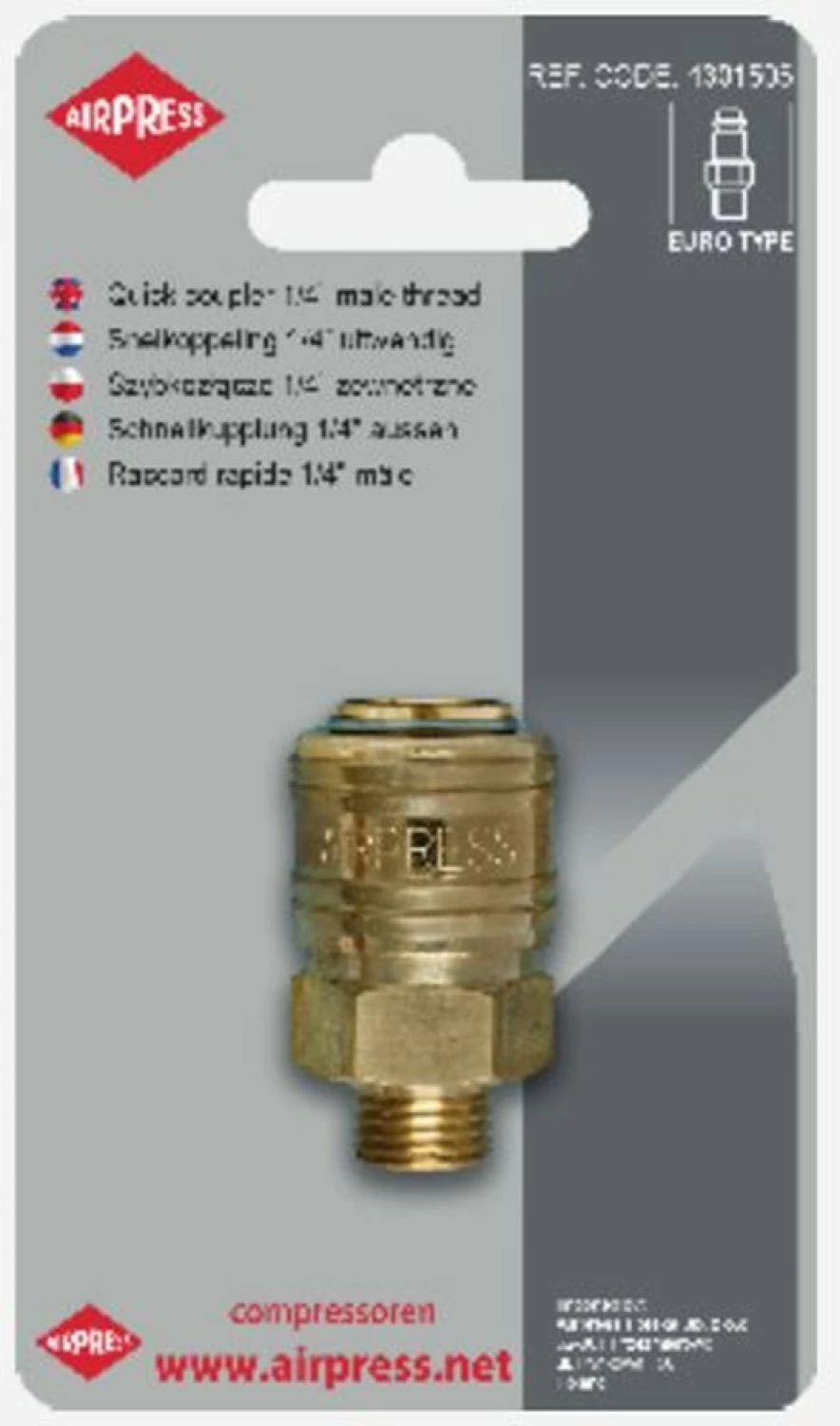 Airpress 4346858 - Raccord rapide ext Orion 1/4" femelle-image