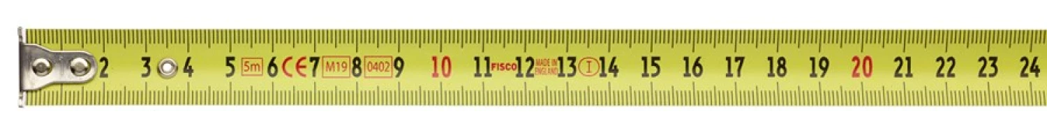 Hultafors PR 5M Mètre à ruban en acier - 5 m x 19 mm-image