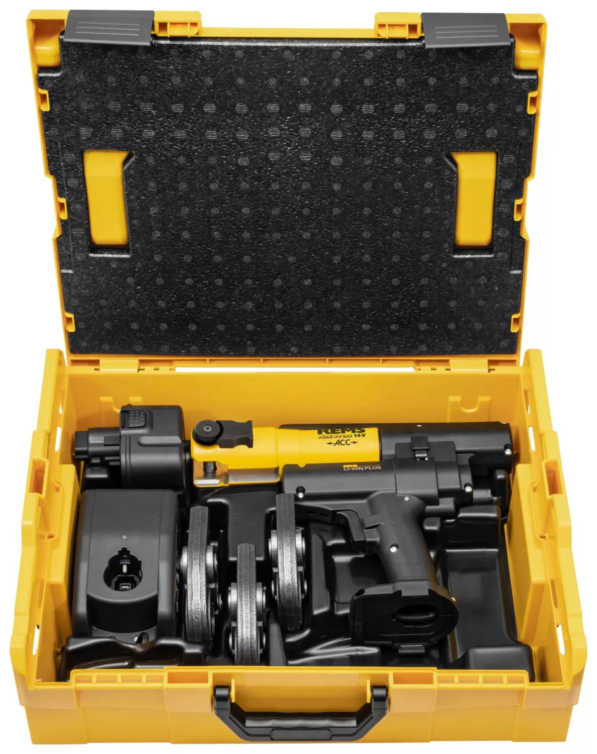 REMS Mini-Press 14V ACC Set M 15+22+28 L-Boxx-image