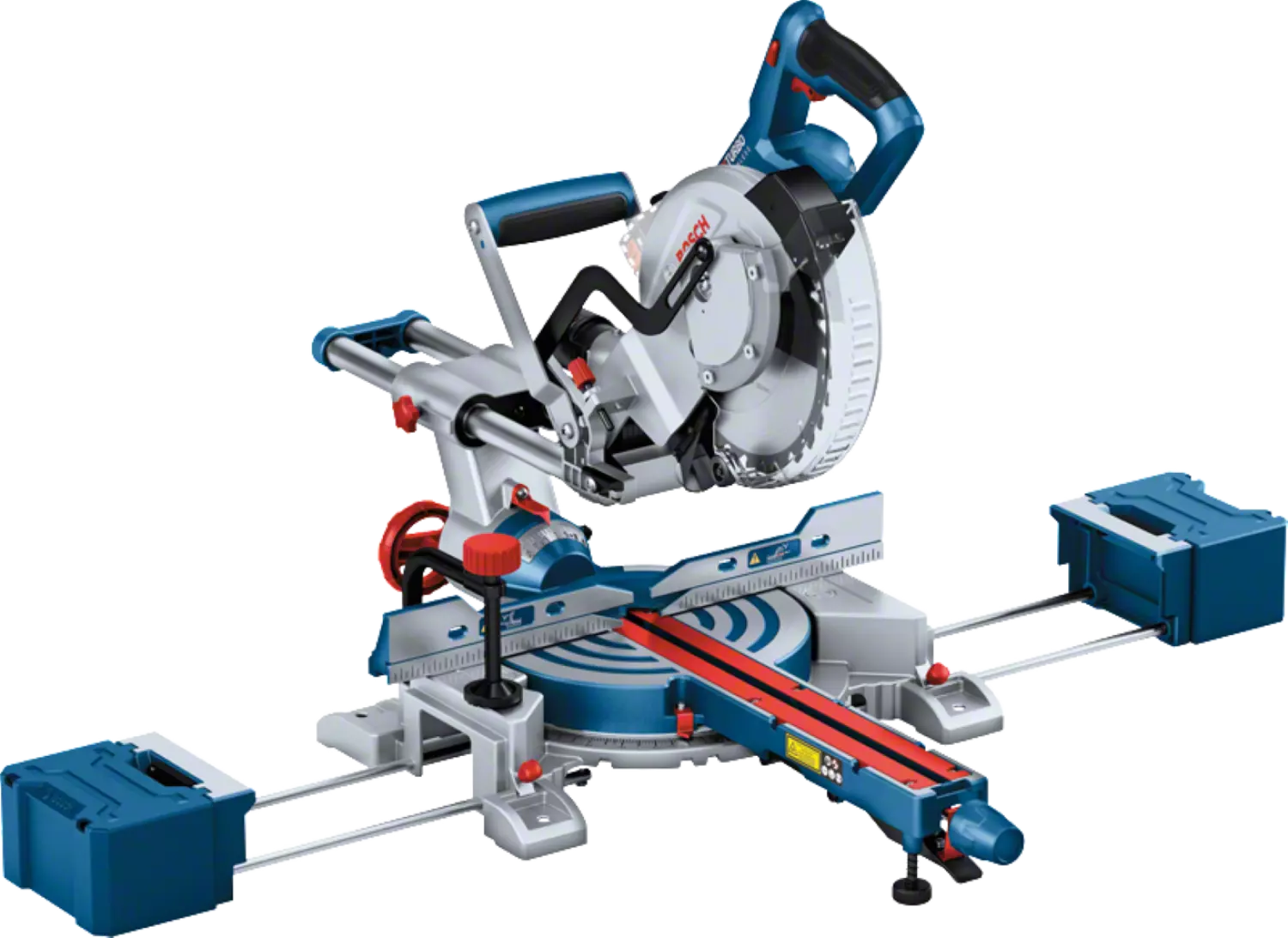 Bosch GCM 18V-216 D Corps de scie sauteuse et scie à onglet sans fil 18 V-image