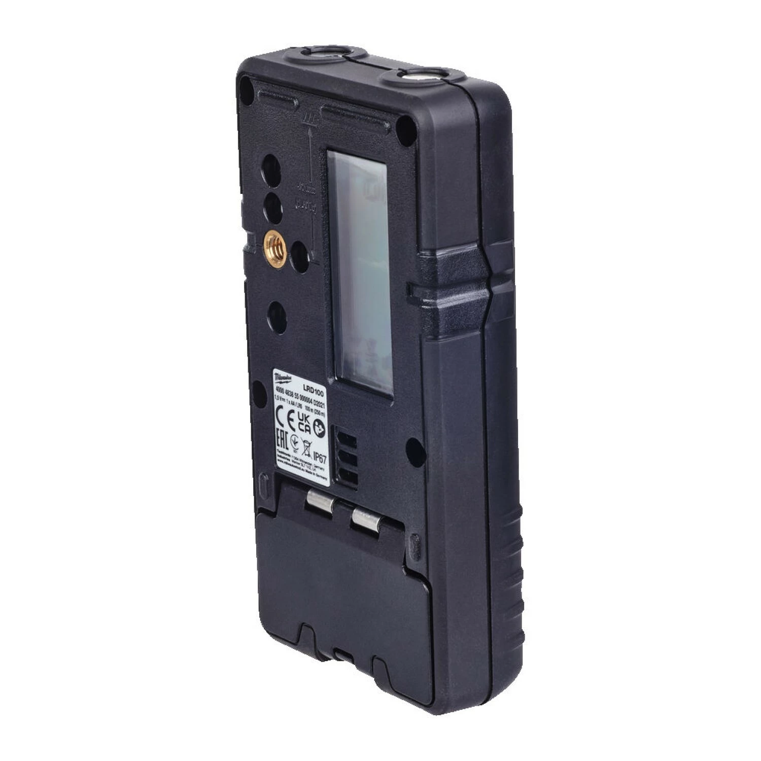 Milwaukee LDR100 Laserontvanger LRD100 - 100m - Rood/Groen - IP67-image