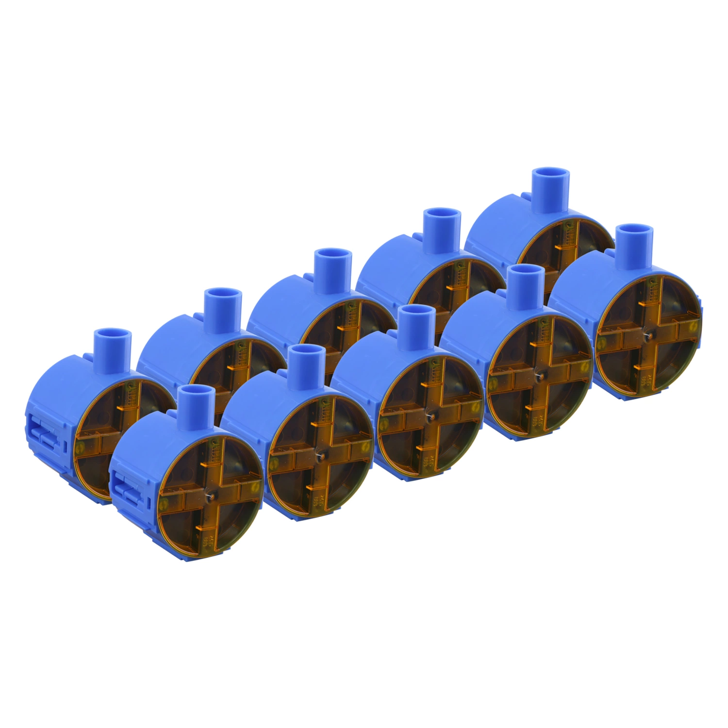 HAF Inbouwdoos DZ50 - Ø5/8 - blauw (10  st)-image