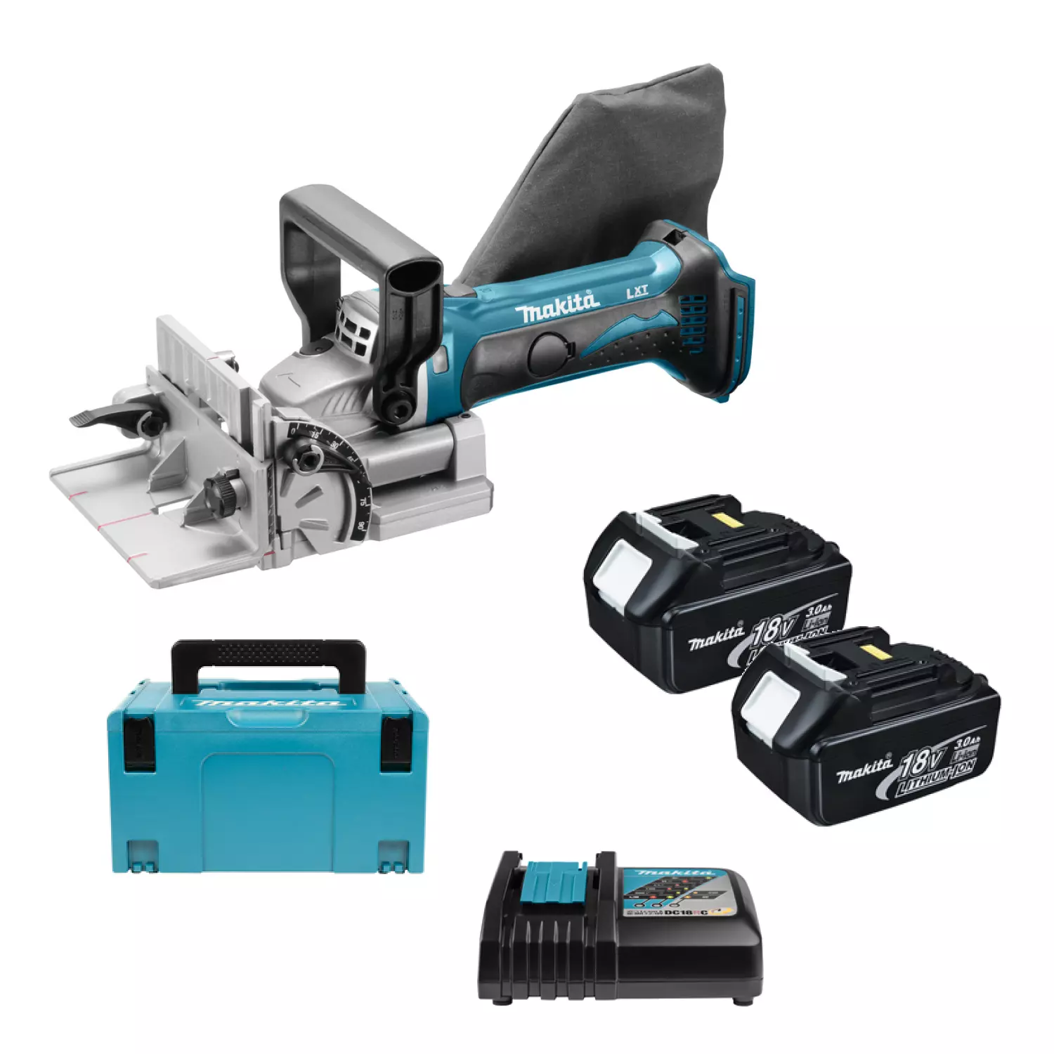 Makita BPJ180RFJ 18V Li-Ion accu lamellenfrees set (2x 3.0Ah accu) in Mbox-image