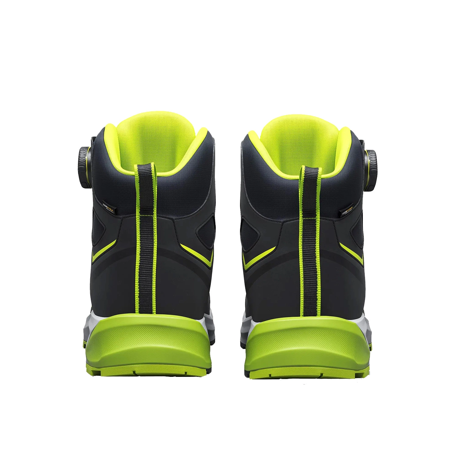 Solid Gear SG80205 Sonar 3 Werkschoen - Zwart/Groen - Hoog  - Maat 39-image