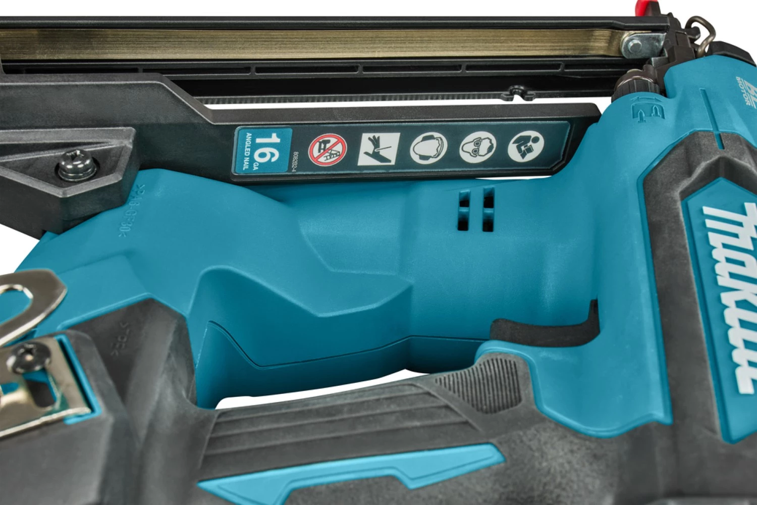 Makita DBN610ZJ 18V Li-ion accu brad tacker body in Mbox - 16Ga-image