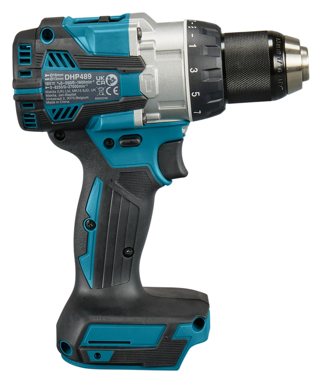 Makita DHP489Z LXT 18 V Li-ion accu klopboor- /schroefmachine body-image