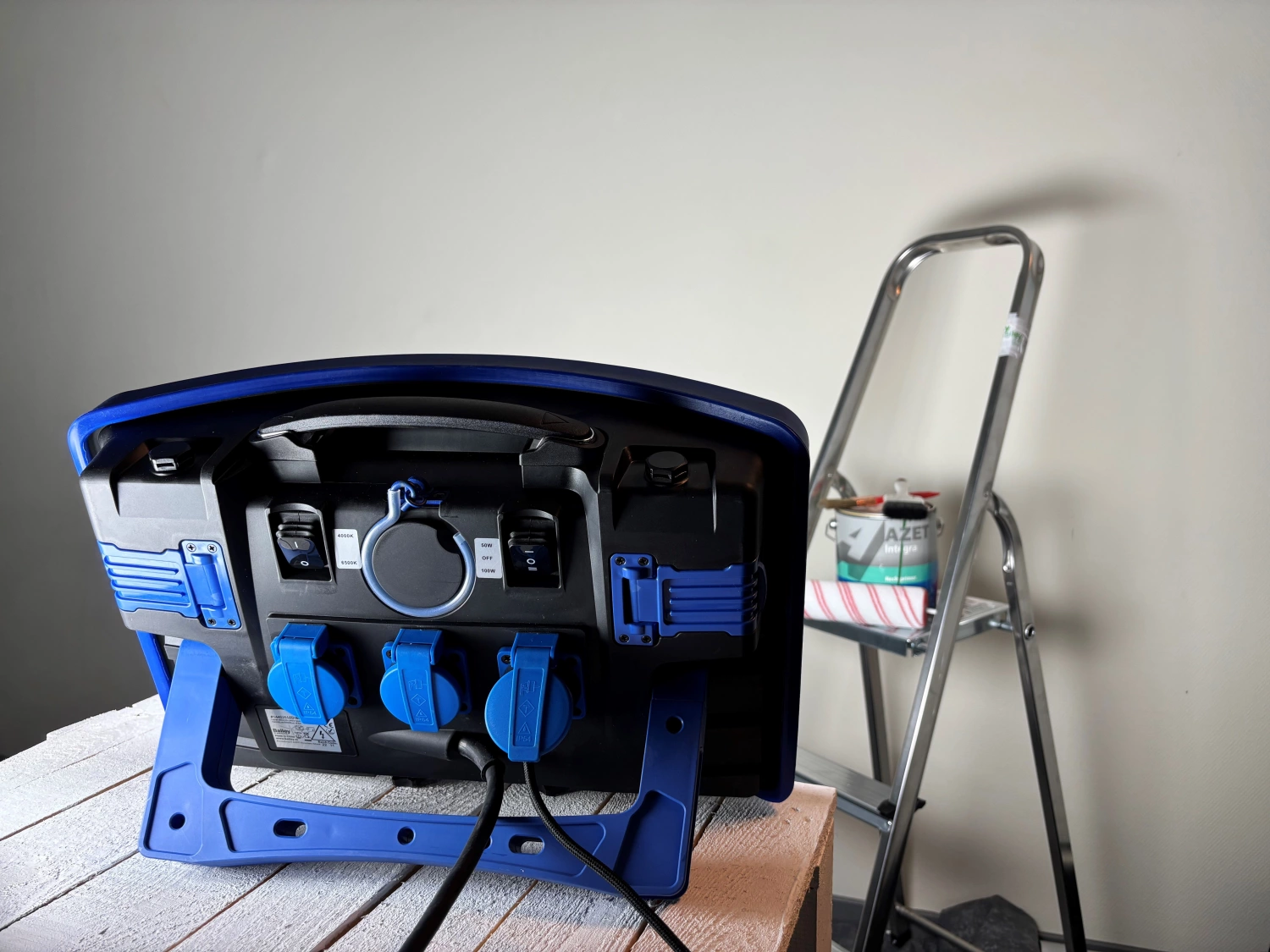 Bailey 145742 RoBust LED Werklamp met stekkerdoos - 50W - 5000Lm - 3m-image