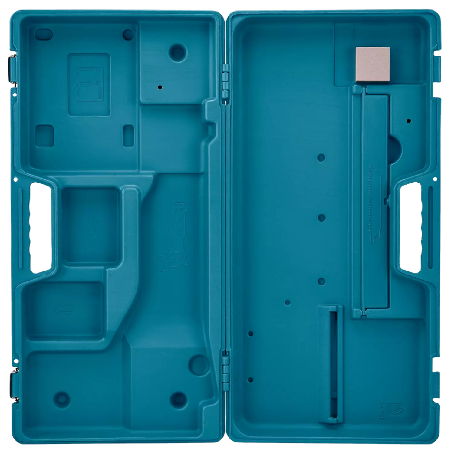 Makita 141354-7 gereedschapskoffer voor DJR181 / DJR141 / DJR182-image