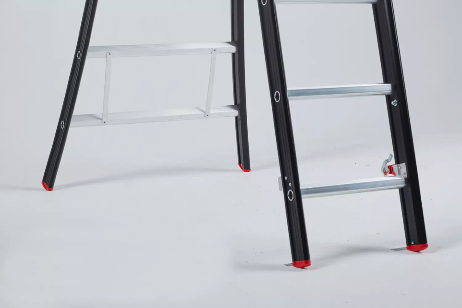 Altrex Nevada NZR 3075 Reformladder - Aluminium - 3 x 10 sporten - max. werkhoogte 8,2m-image