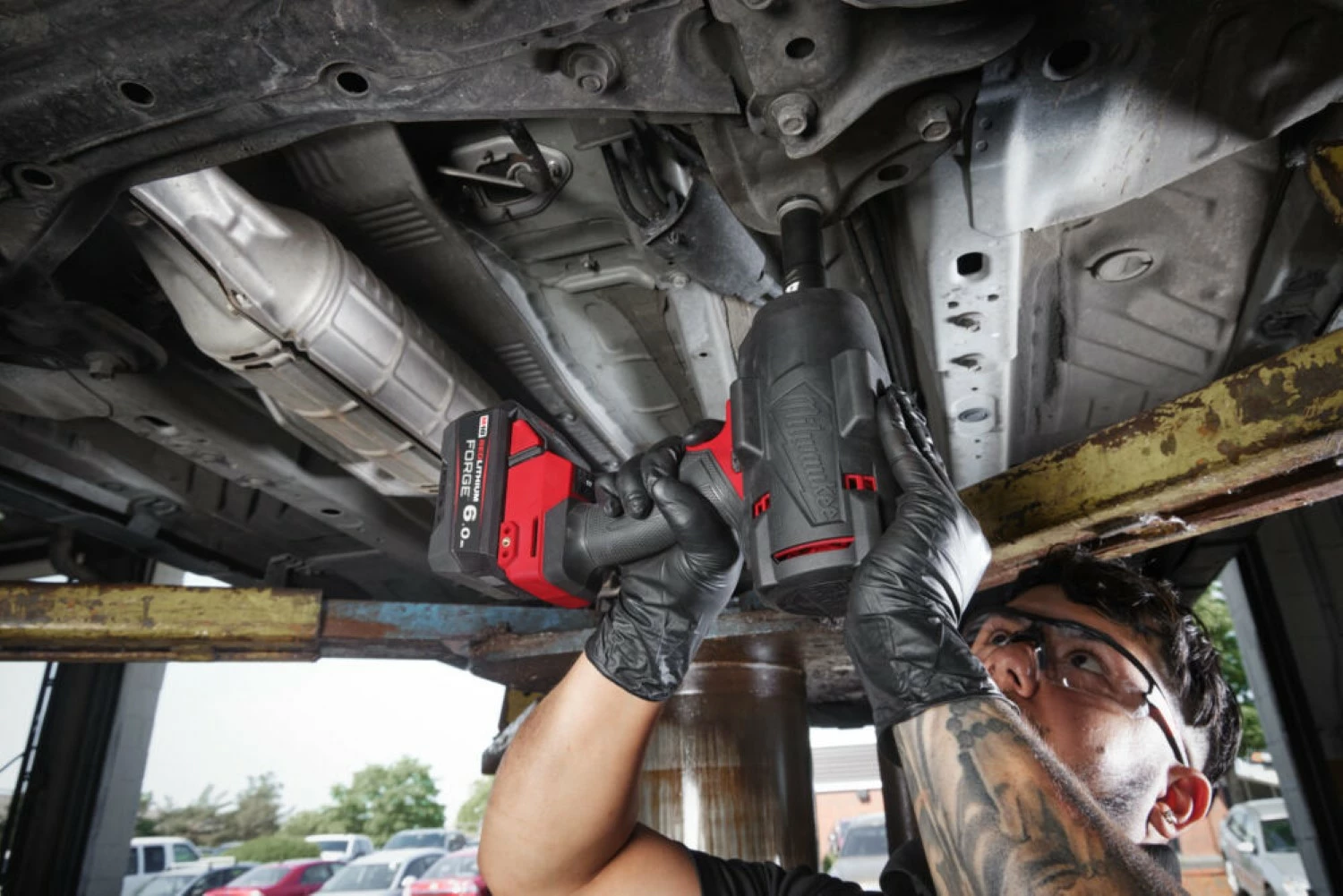 Milwaukee M18 FHIW2F12-0X FUEL Clé à chocs avec anneau de friction - 1/2" - en HDBox-image